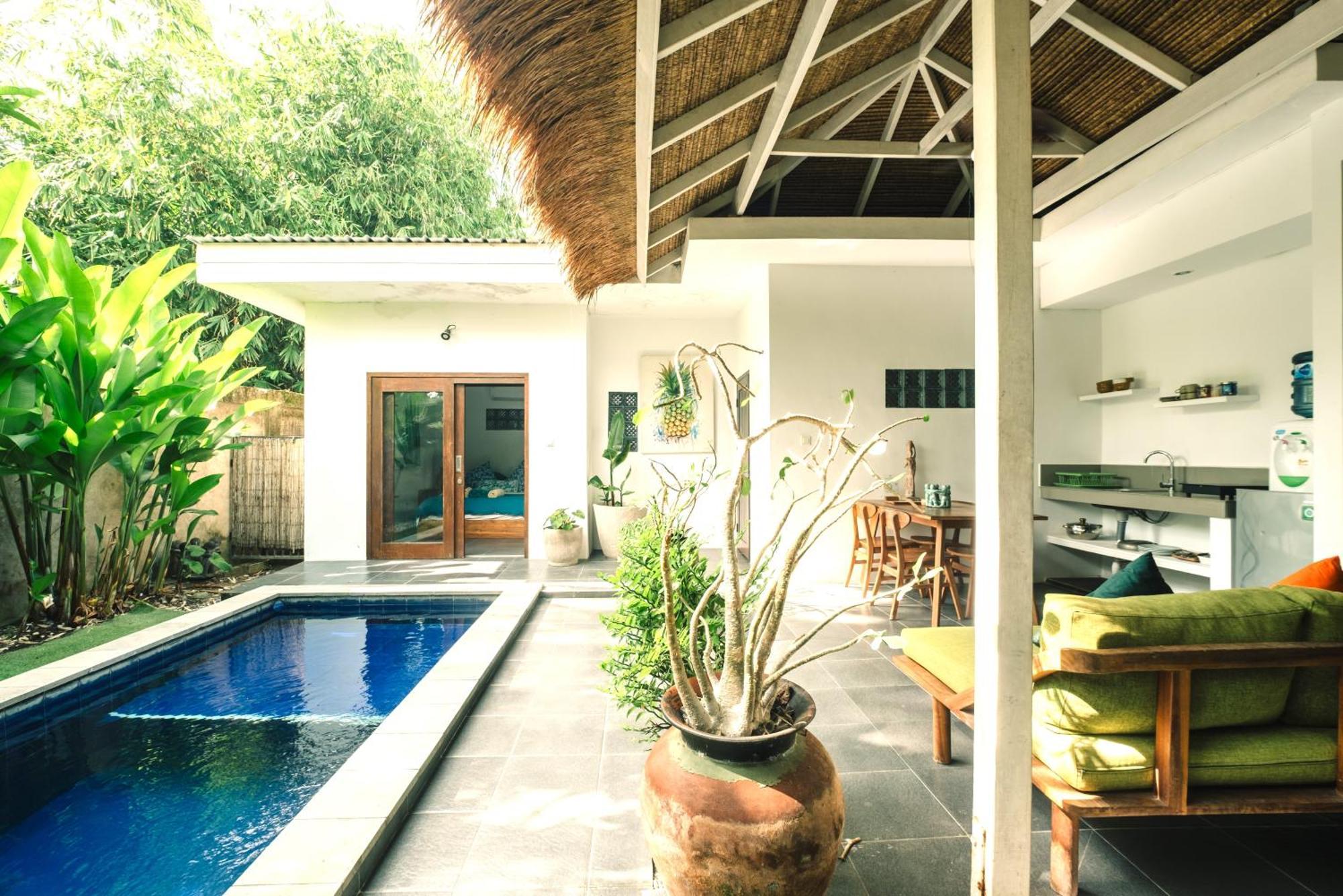 Mewali Villa'S Kuta  Dış mekan fotoğraf